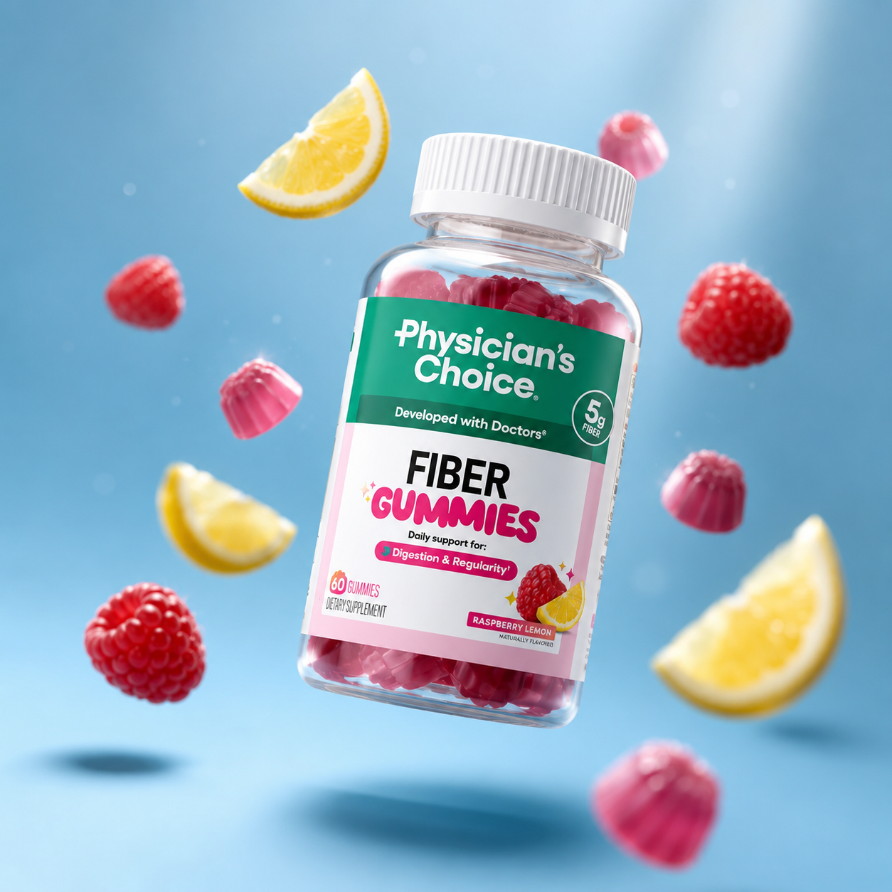 Fiber Gummies: Digestión ligera todos los días