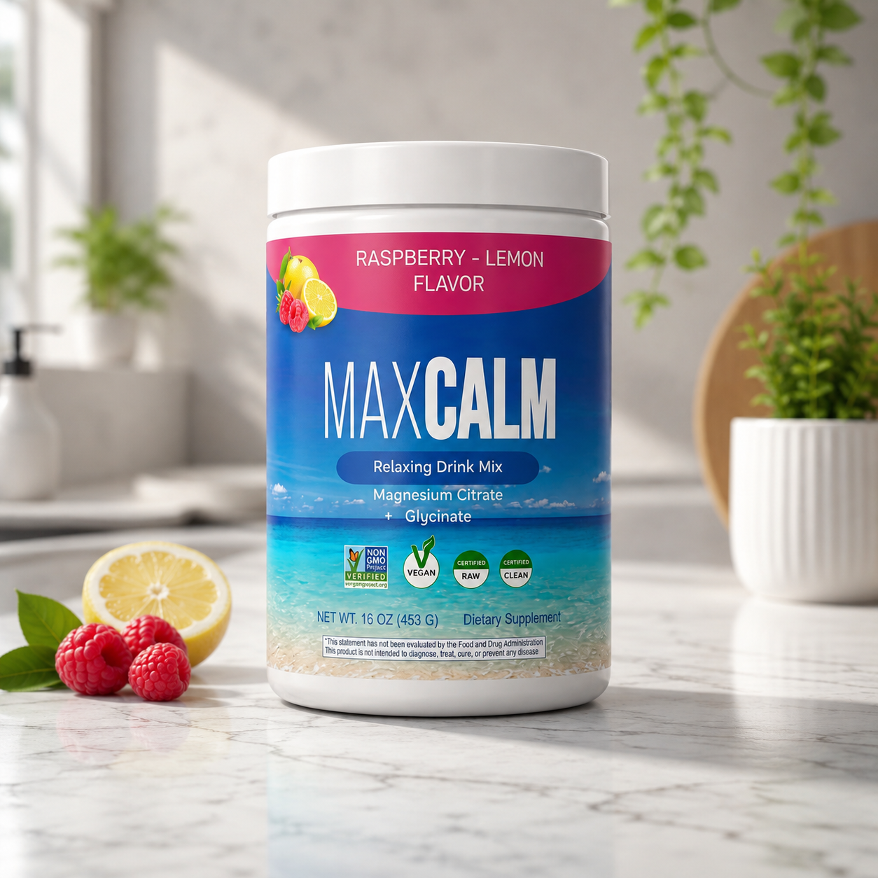 Max Calm: Menos estrés, mejor descanso.