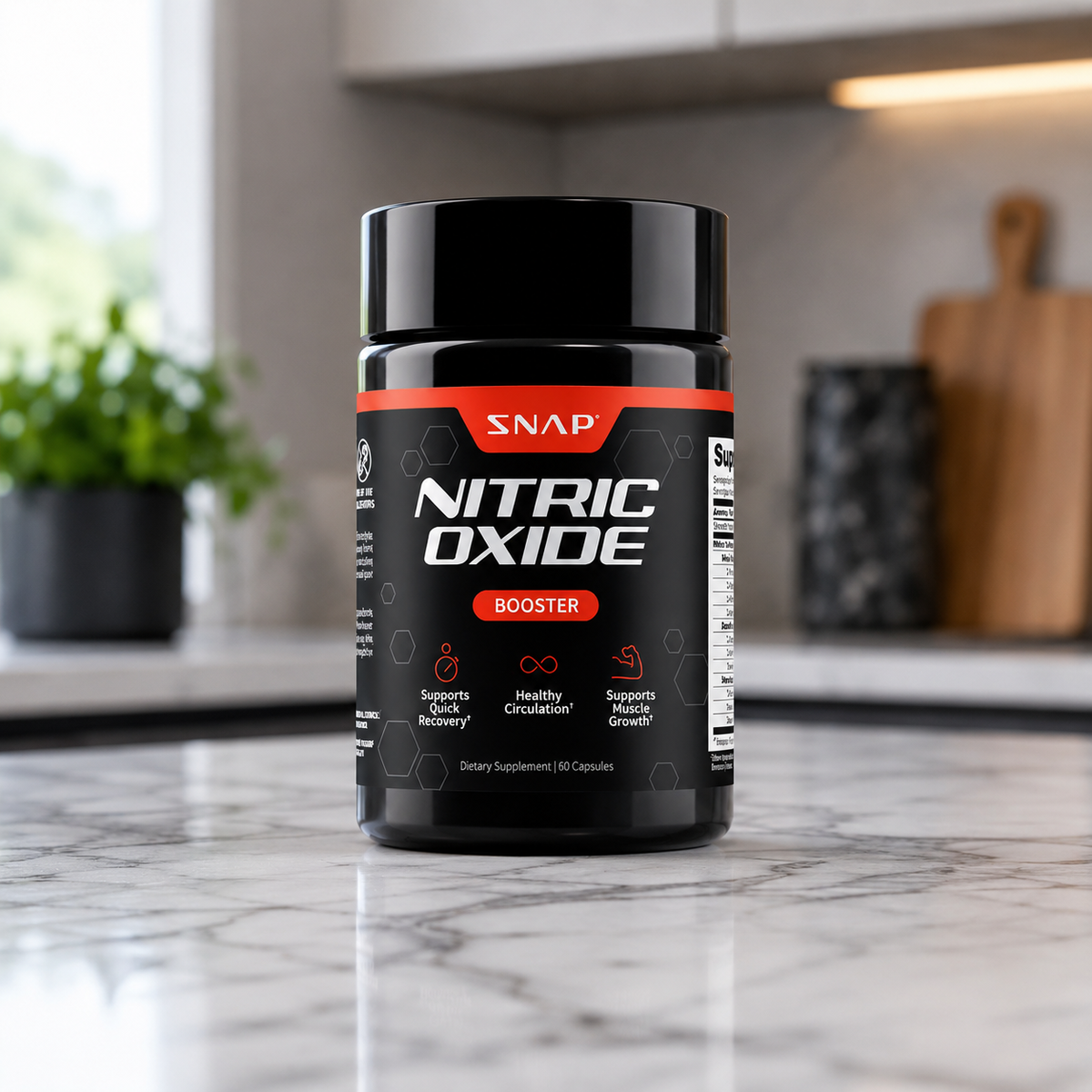 Nitric Oxide: Apoya la recuperación y circulación saludable