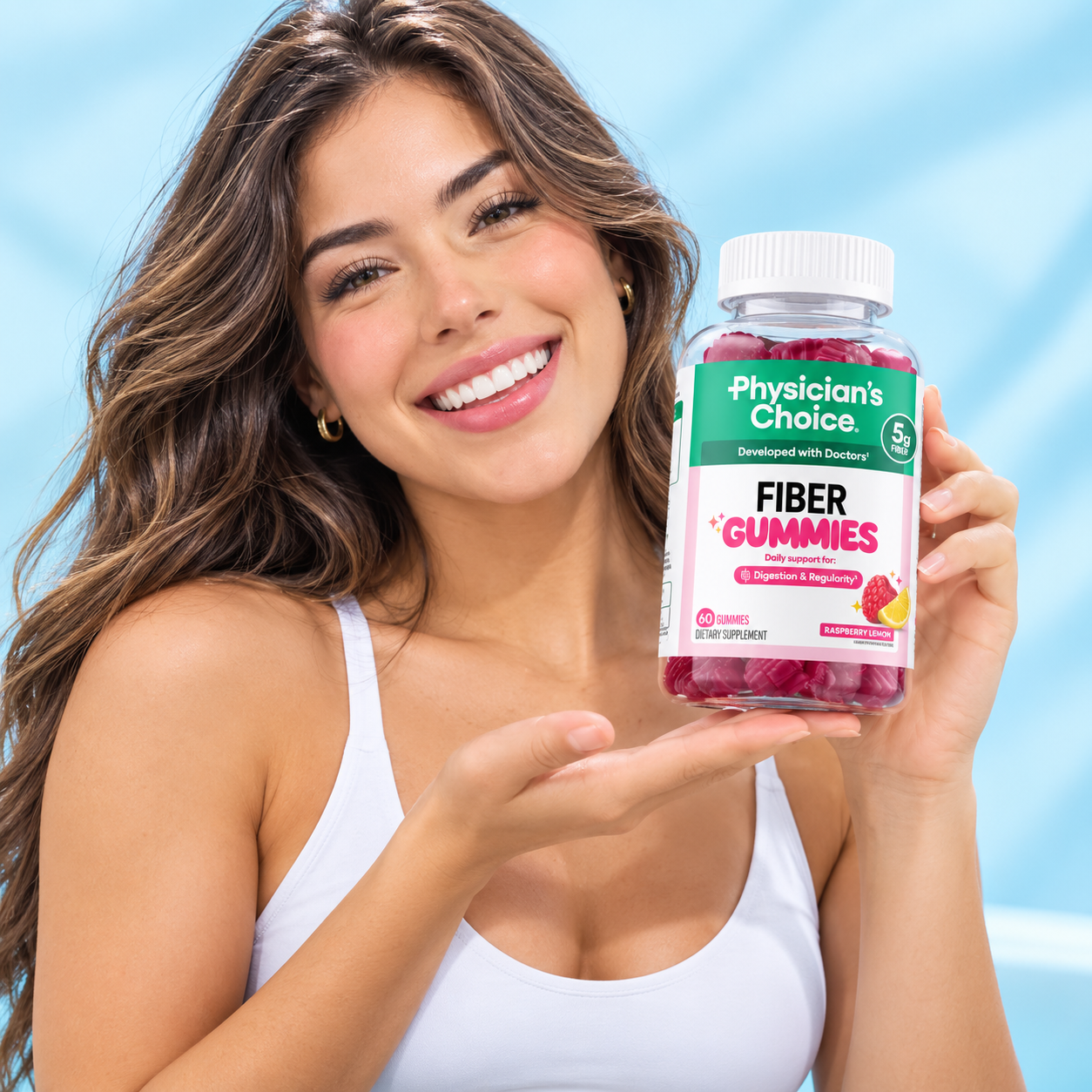 Fiber Gummies: Digestión ligera todos los días