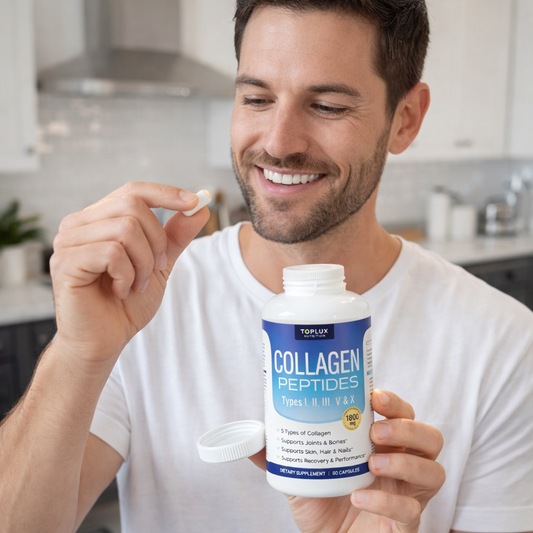 COLLAGEN PEPTIDES: Nutrición avanzada para piel y articulaciones