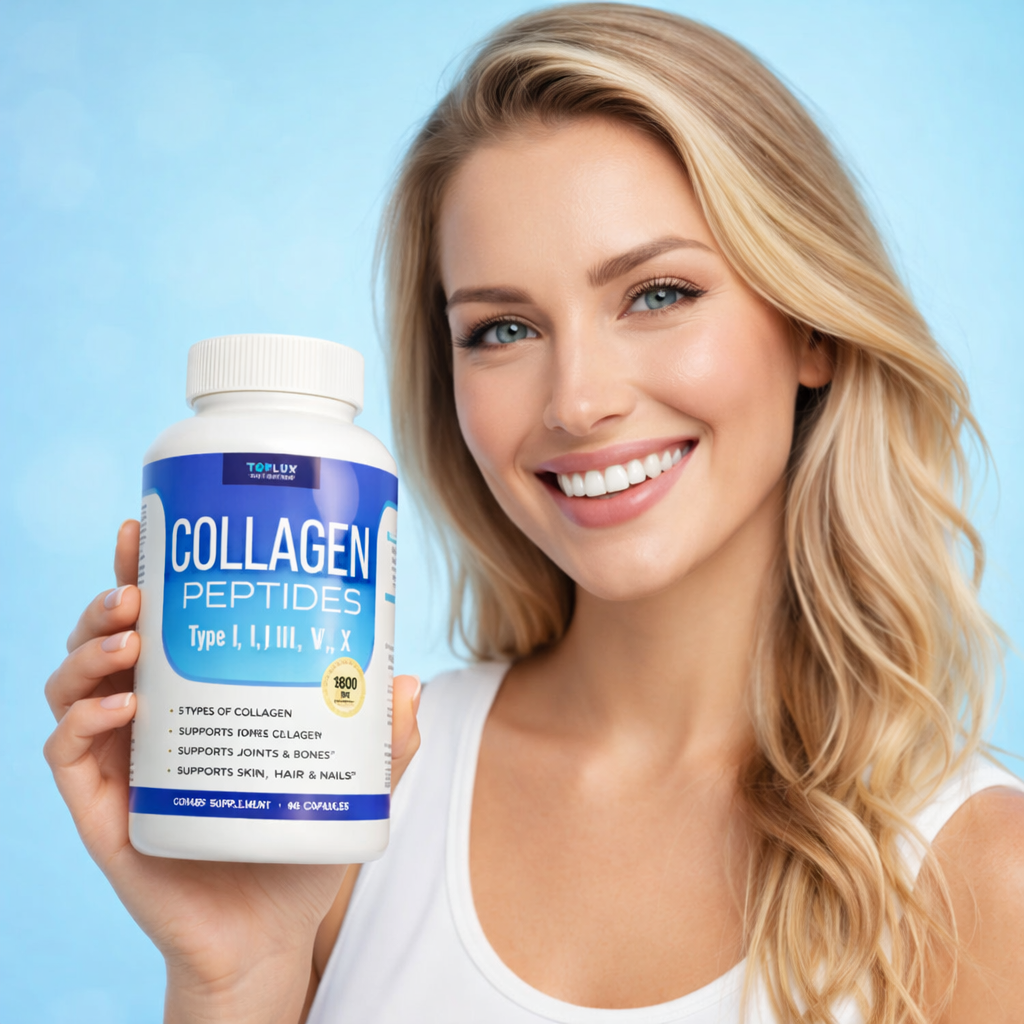 COLLAGEN PEPTIDES: Nutrición avanzada para piel y articulaciones