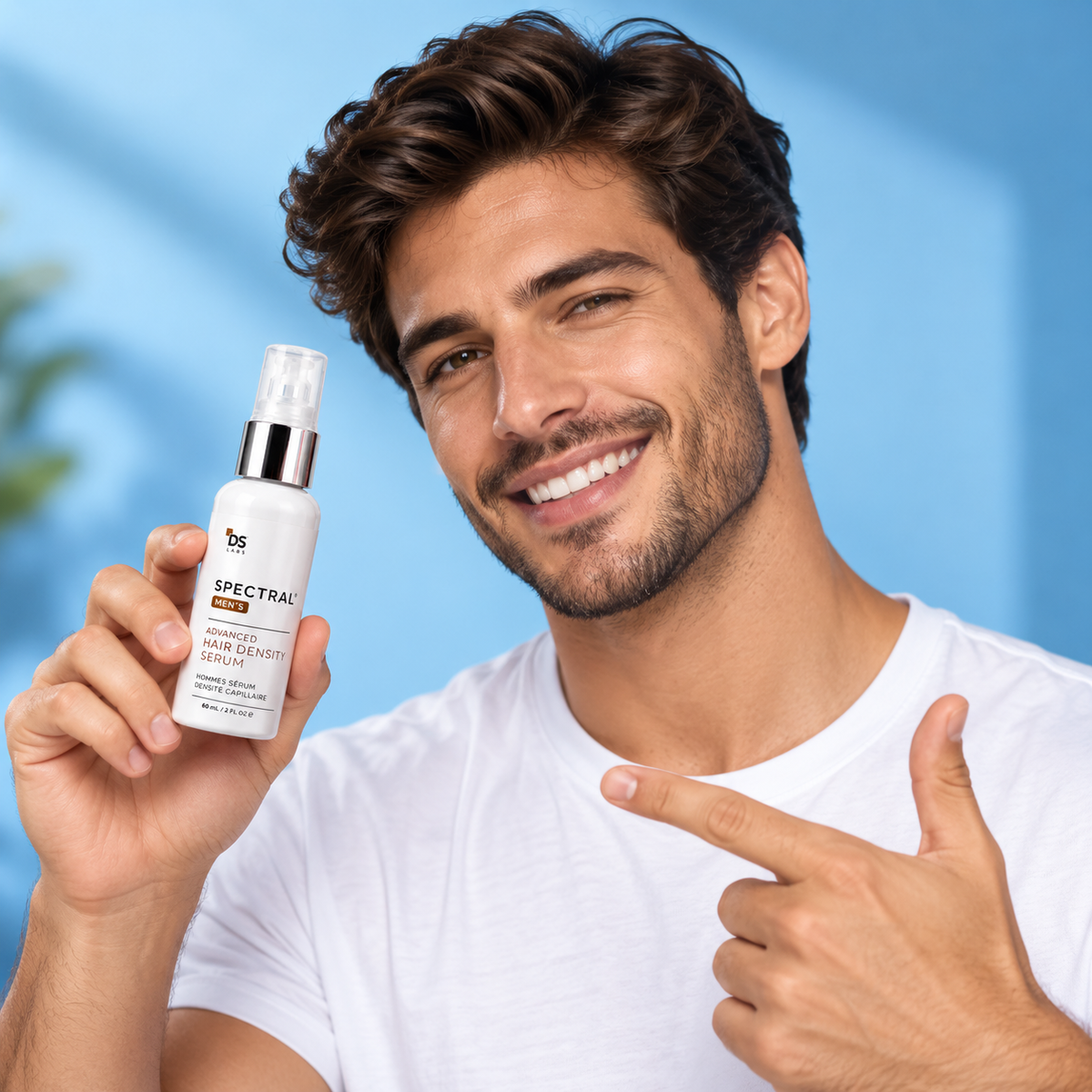 Spectral Men´s: Reduce la caída del cabello
