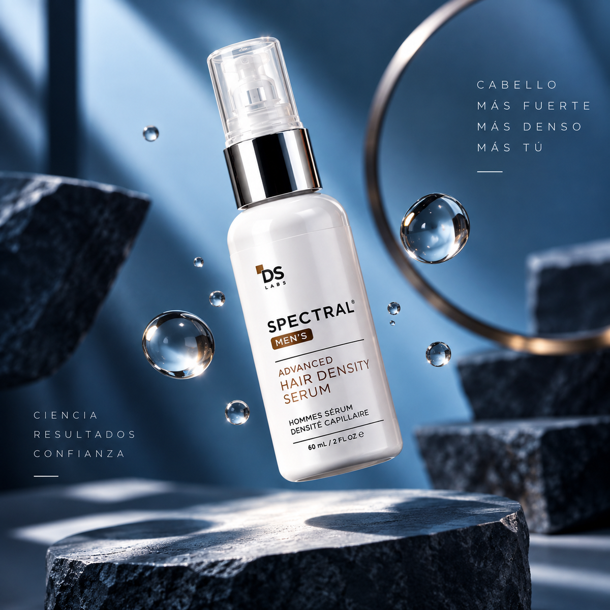 Spectral Men´s: Reduce la caída del cabello