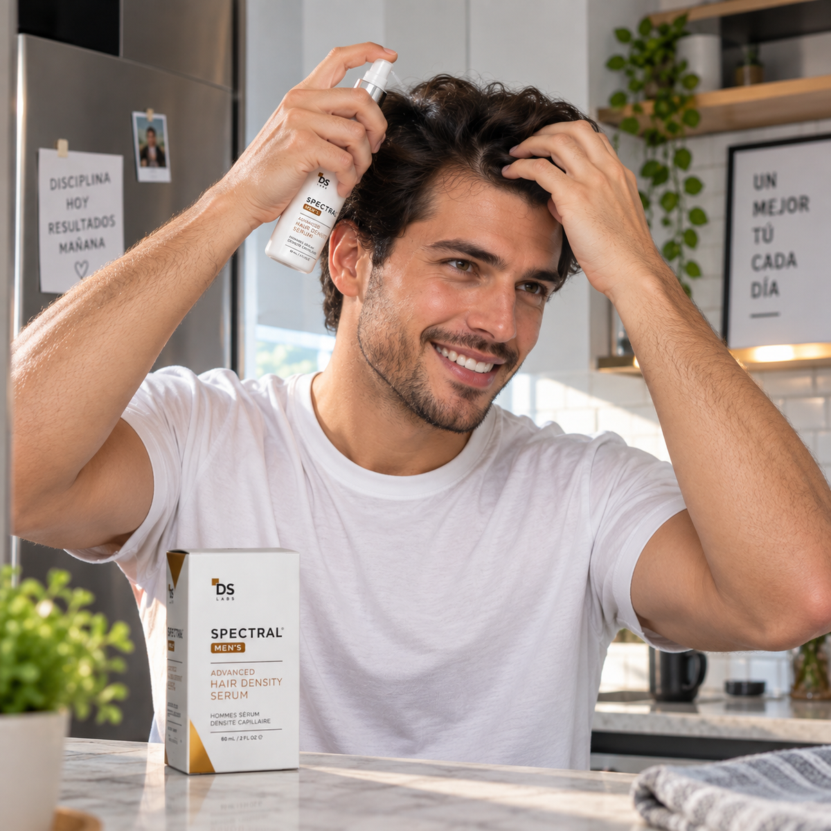 Spectral Men´s: Reduce la caída del cabello