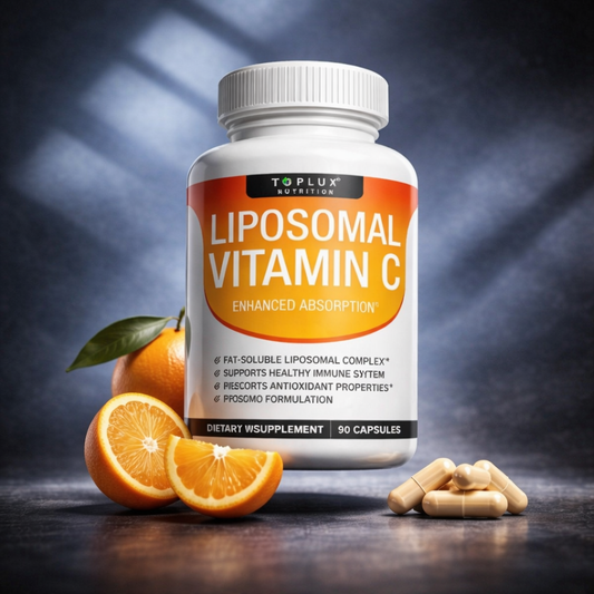 Vitamina C liposomal: Absorción superior para defensas fuertes.
