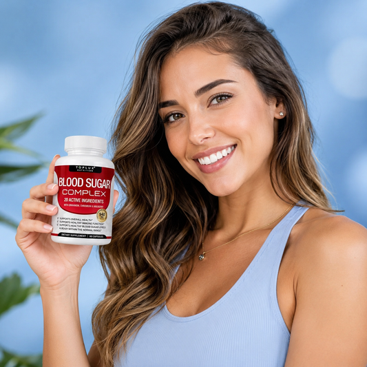 Blood Sugar Complex: Apoya niveles saludables de glucosa