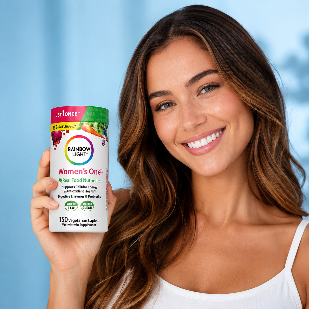 Rainbow Light Women: Apoya tu energía y bienestar diario