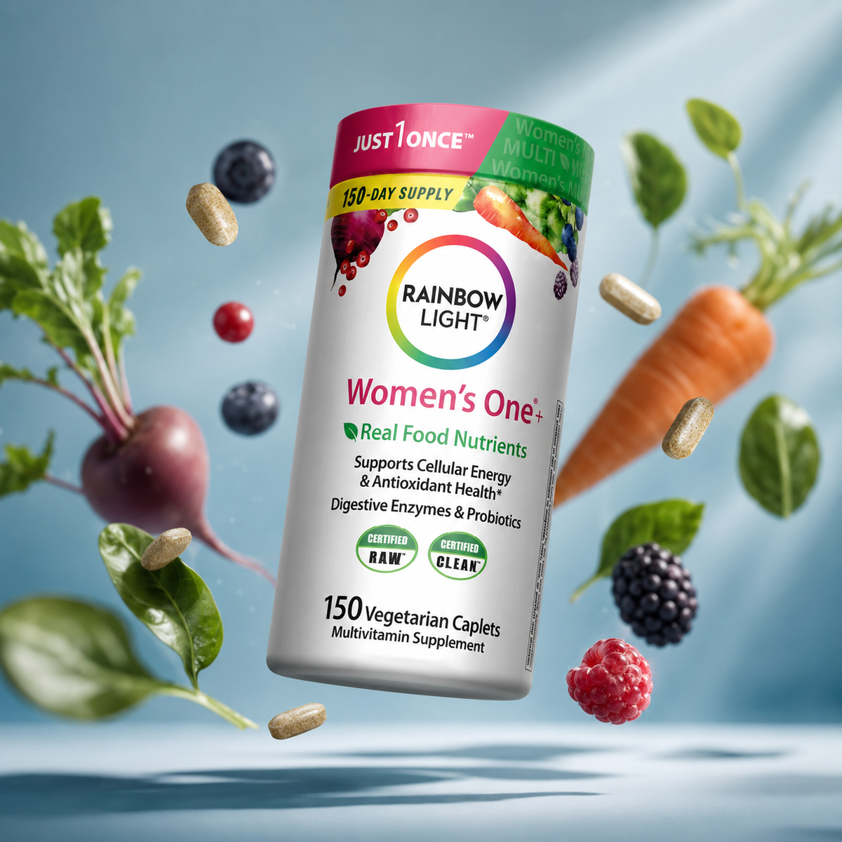 Rainbow Light Women: Apoya tu energía y bienestar diario