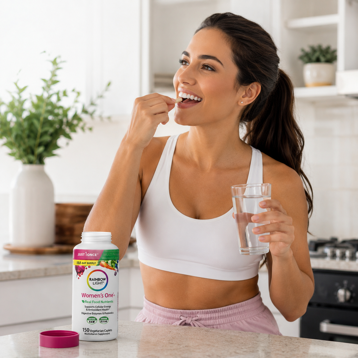 Rainbow Light Women: Apoya tu energía y bienestar diario