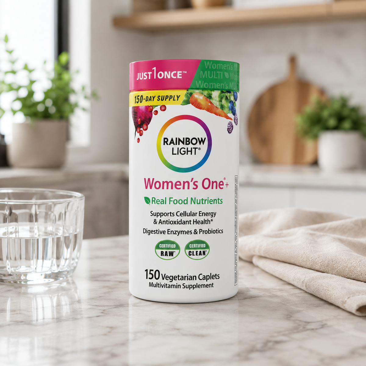 Rainbow Light Women: Apoya tu energía y bienestar diario