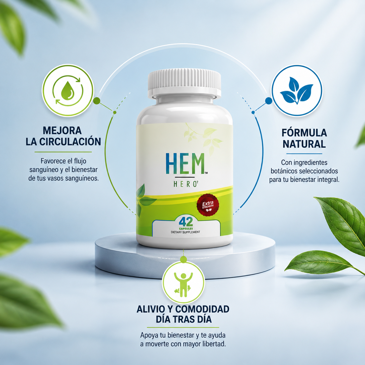 Hem Hero Fast Hemorrhoid: Alivio rápido para tu bienestar