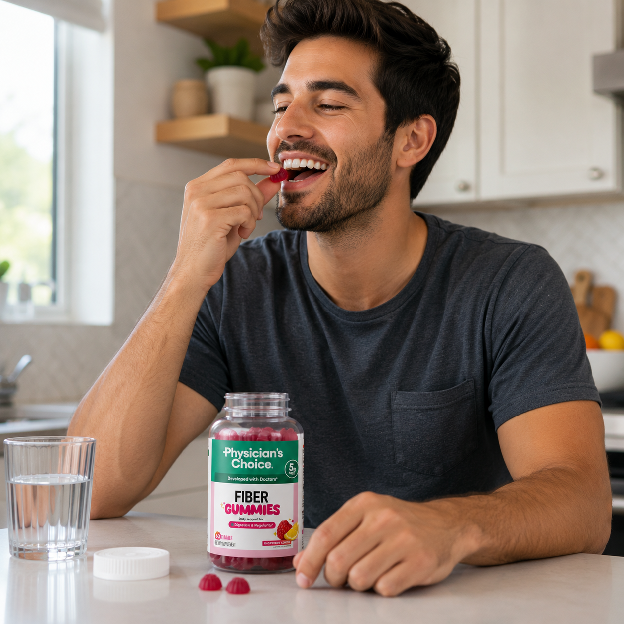 Fiber Gummies: Digestión ligera todos los días