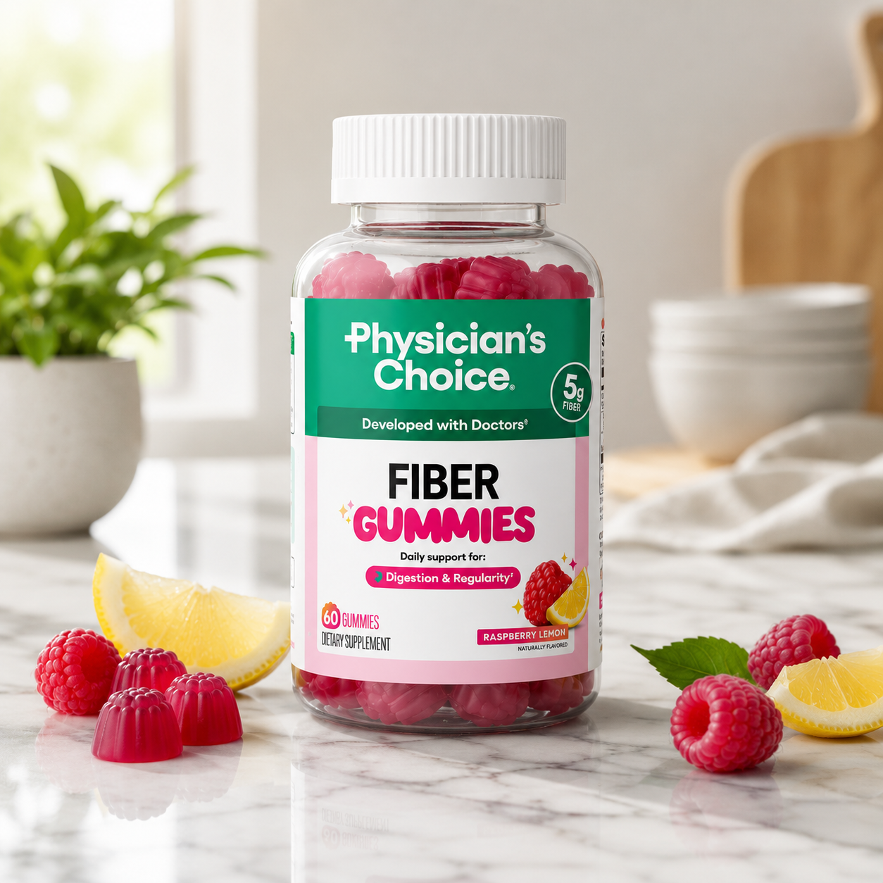 Fiber Gummies: Digestión ligera todos los días