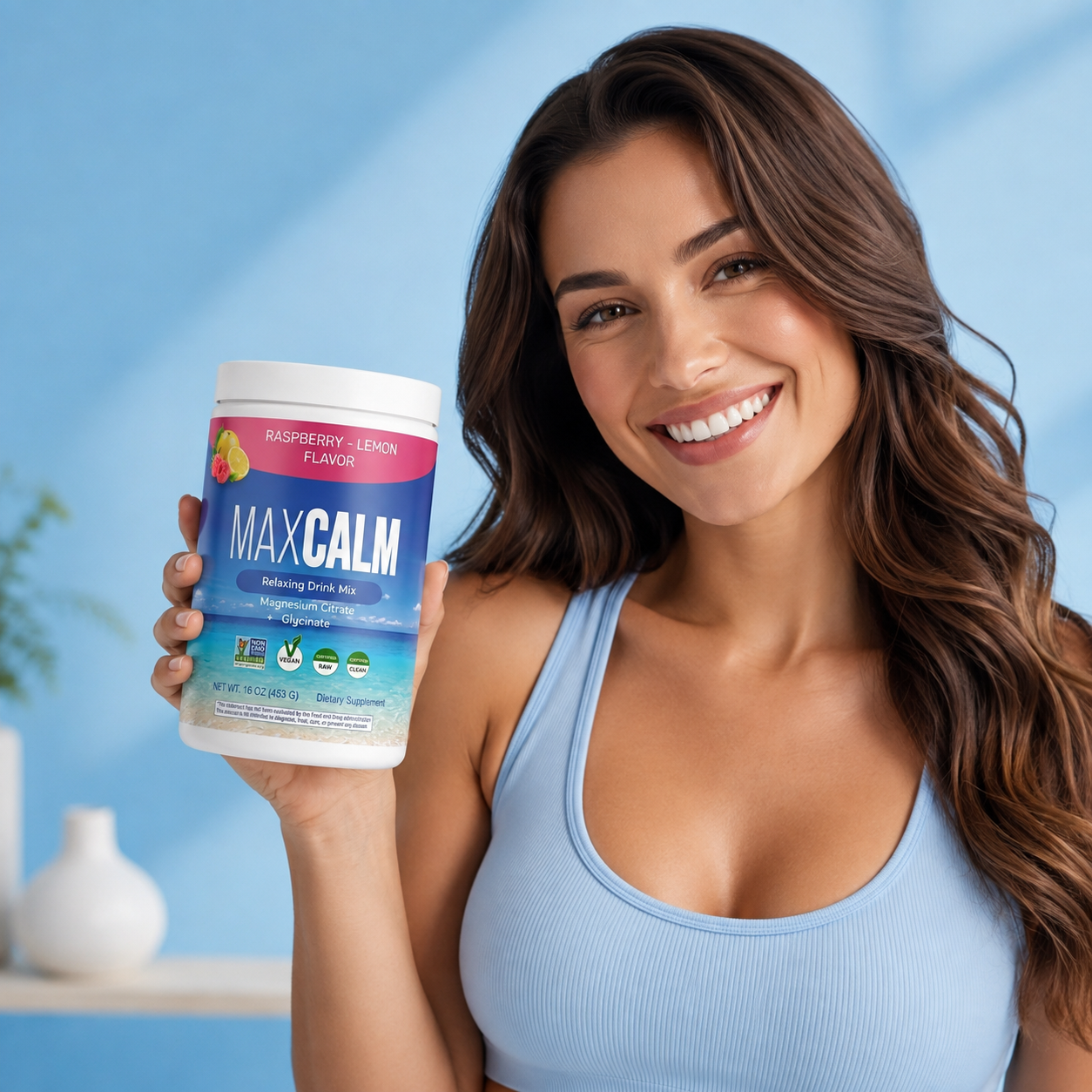 Max Calm: Menos estrés, mejor descanso.