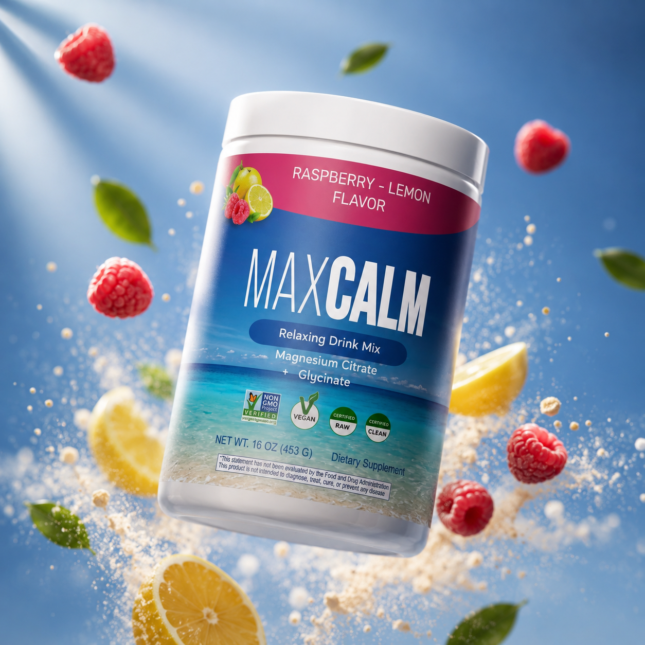 Max Calm: Menos estrés, mejor descanso.