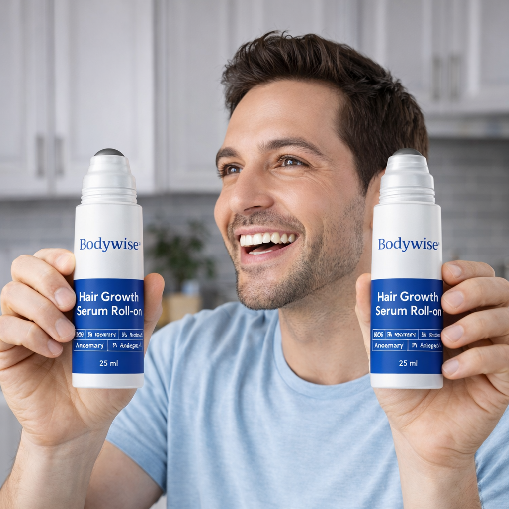 Bodywise: ¿Caída de cabello? Activa su crecimiento natural