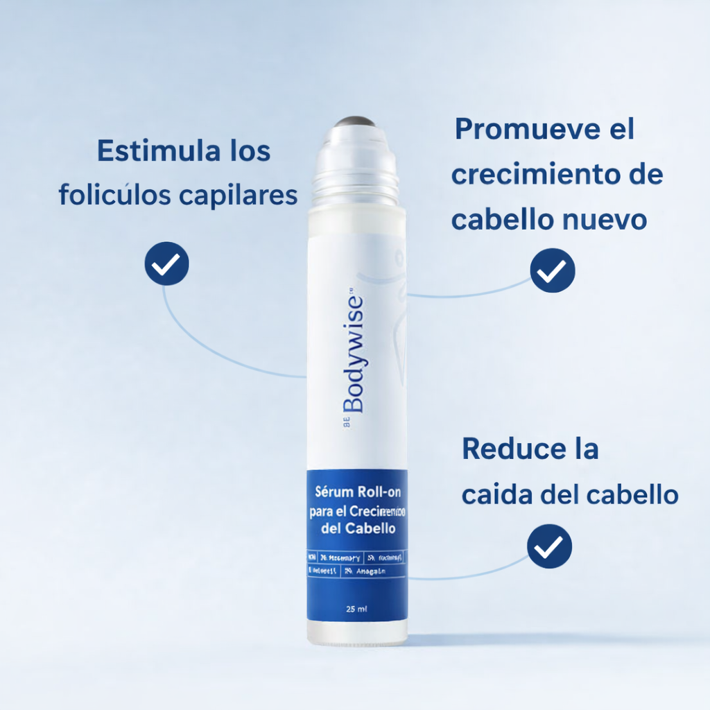 Bodywise: ¿Caída de cabello? Activa su crecimiento natural