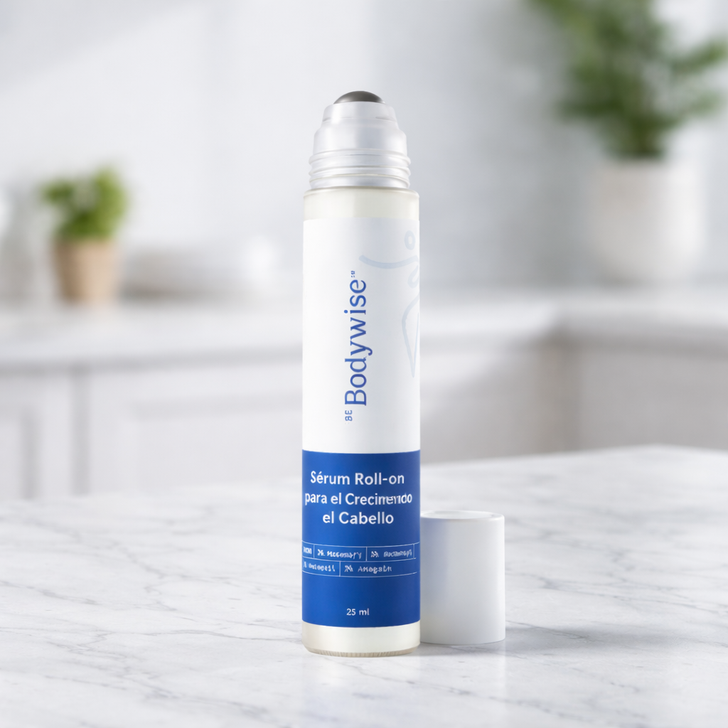 Bodywise: ¿Caída de cabello? Activa su crecimiento natural