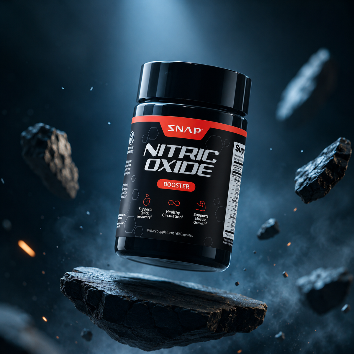 Nitric Oxide: Apoya la recuperación y circulación saludable