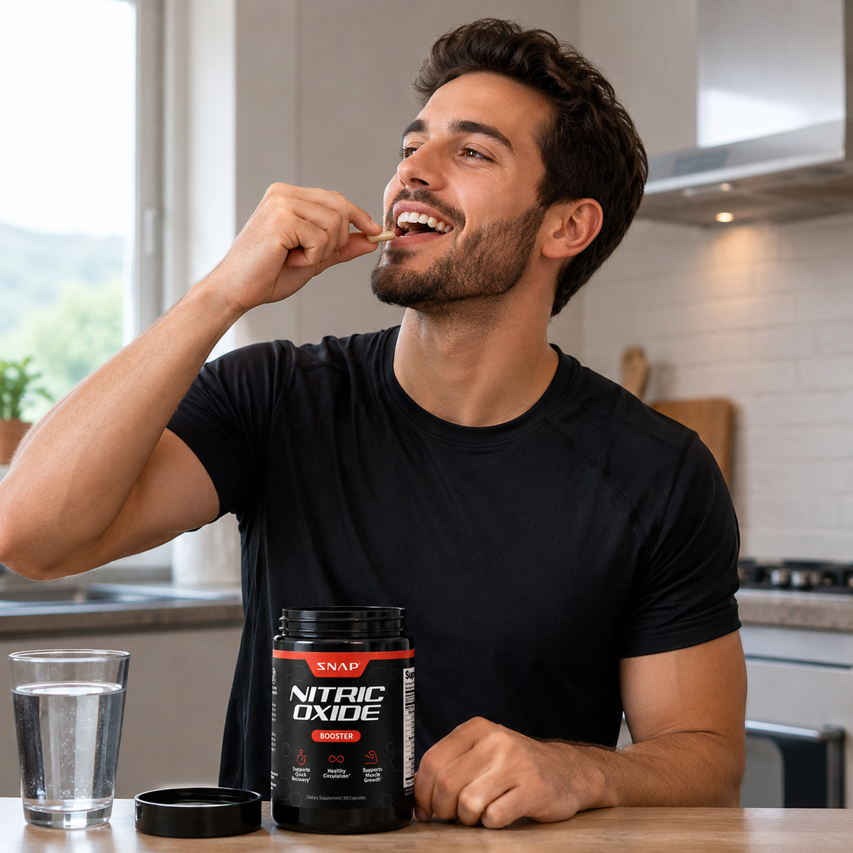Nitric Oxide: Apoya la recuperación y circulación saludable