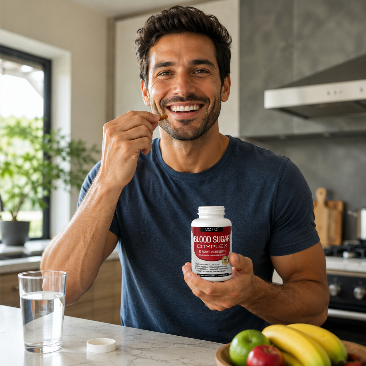 Blood Sugar Complex: Apoya niveles saludables de glucosa