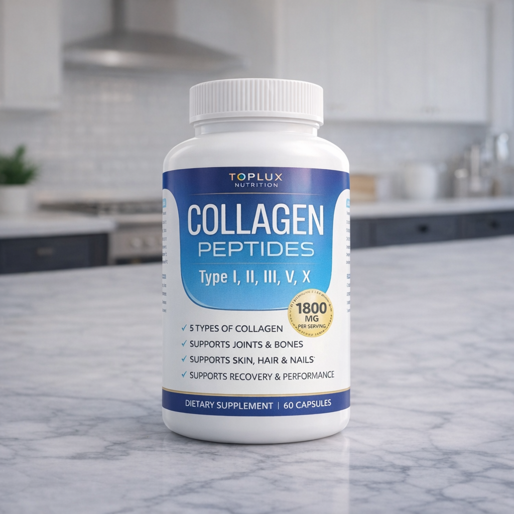 COLLAGEN PEPTIDES: Nutrición avanzada para piel y articulaciones