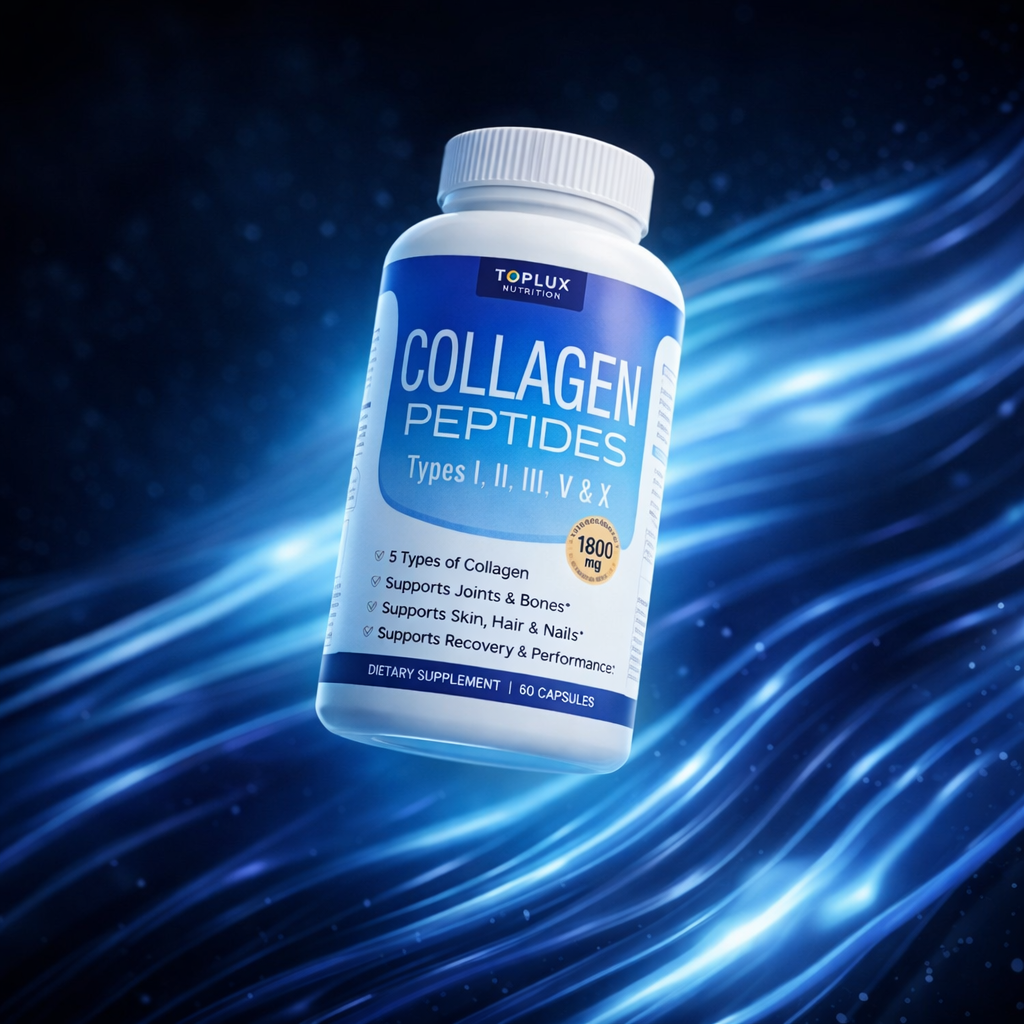 COLLAGEN PEPTIDES: Nutrición avanzada para piel y articulaciones